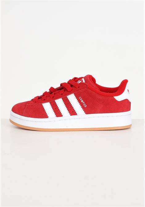 CAMPUS 00S red sneakers for boys and girls ADIDAS ORIGINALS | JI4329.